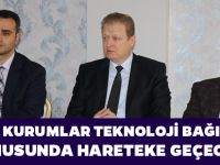 GÜMÜŞHANE MİLLİ EĞİTİM DANIŞMA KOMİSYONU TEKNOLOJİ BAĞIMLILIĞI İÇİN TOPLANDI