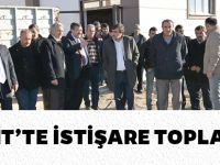 KELKİT’TE İSTİŞARE TOPLANTISI