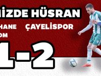 Gümüşhane Telekom-1 Çayelispor-2