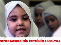 GÜMÜŞHANE’DE MEKKE’NİN FETHİNİN 1385.YILI KUTLANDI