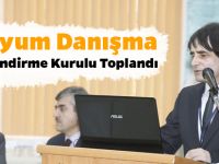 AB Uyum Danışma ve Yönlendirme Kurulu Toplandı