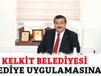 KELKİT BELEDİYESİ E-BELEDİYE UYGULAMASINA GEÇTİ