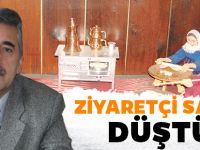 ZİYARETÇİ SAYISI DÜŞTÜ