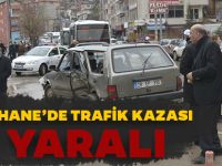 Gümüşhane’de Trafik kazası: 4 Yaralı