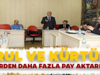 TORUL VE KÜRTÜN’E HES’LERDEN DAHA FAZLA PAY AKTARILACAK