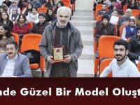 “Eğitimde Güzel Bir Model Oluşturduk”