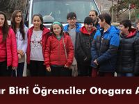 Sınavlar Bitti Öğrenciler Otogara Akın Etti