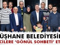 GÜMÜŞHANE BELEDİYESİNDEN GAZETECİLERE ‘GÖNÜL SOHBETİ’ ETKİNLİĞİ