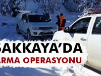 KUŞAKKAYA’DA KURTARMA OPERASYONU