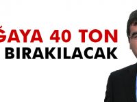 DOĞAYA 40 TON YEM BIRAKILACAK