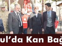 Torul’da Kan Bağışı