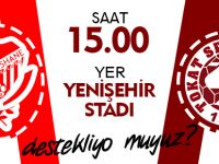 GÜMÜŞ TOKATSPOR MAÇINA HAZIR