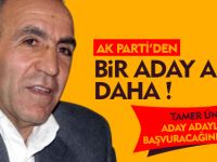 AK PARTİ'DEN YENİ BİR ADAY ADAYI