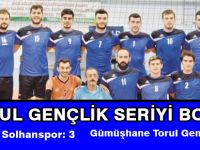 TORUL GENÇLİK SERİYİ BOZDU