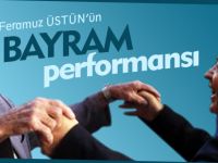 FERAMUZ ÜSTÜN'ÜN BAYRAM PERFORMANSI