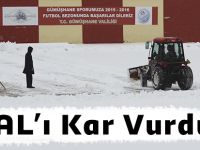 BAL’ı Kar Vurdu