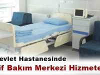 Şiran Devlet Hastanesinde Palyatif Bakım Merkezi Hizmete Açıldı