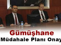 Gümüşhane Afet Müdahale Planı Onaylandı