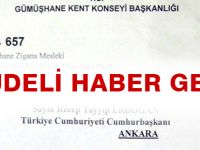 MÜJDELİ HABER GELDİ