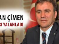 Başkan Çimen, İddiaları Yalanladı