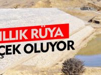 40 YILLIK RÜYA GERÇEK OLUYOR