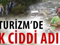 TURİZM’DE İLK CİDDİ ADIM