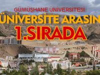 26 ÜNİVERSİTE ARASINDA 1. SIRADA