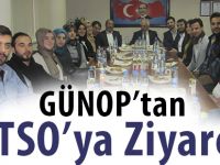 GÜNOP’tan TSO’ya Ziyaret