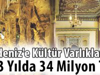 Karadeniz'e Kültür Varlıkları için 13 Yılda 34 Milyon TL