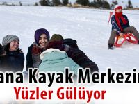 Zigana Kayak Merkezinde Yüzler Gülüyor