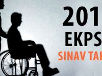 2016 EKPSS SINAV TAKVİMİ