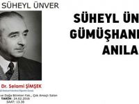 Süheyl Ünver Anlatılacak