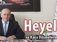 Heyelan ve Kaya Düşmelerine Dikkat!