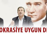 DEMOKRASİYE UYGUN DEĞİL!