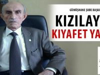 KIZILAY'DAN KIYAFET YARDIMI