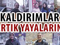 Gümüşhane'de Kaldırımlar Artık Yayaların