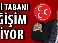 PARTİ TABANI DEĞİŞİM İSTİYOR