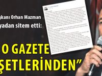 MHP Eski İl Başkanı Orhan Mazman sosyal medyadan sitem etti: