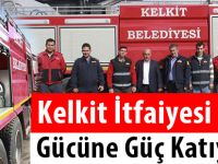 Kelkit İtfaiyesi Gücüne Güç Katıyor