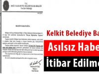 Asılsız Haberlere İtibar Edilmemeli