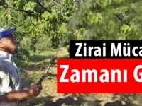 Zirai Mücadele Zamanı Geldi