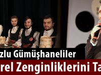 Beykozlu Gümüşhaneliler Kültürel Zenginliklerini Tanıttı