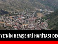 TÜRKİYE’NİN HEMŞEHRİ HARİTASI DEĞİŞTİ