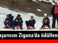 TEOG başarısını Zigana’da ödüllendirdiler