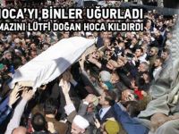 Ahmet Yaşar Hocaefendi son yolculuğuna uğurlandı