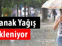 Sağanak Yağış Bekleniyor