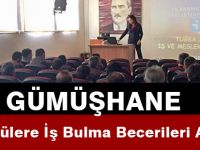 Yükümlülere iş bulma becerileri anlatıldı