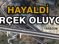 “HAYALDİ, GERÇEK OLUYOR”