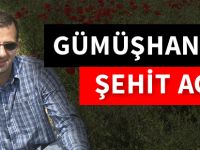 GÜMÜŞHANE'YE ŞEHİT ACISI