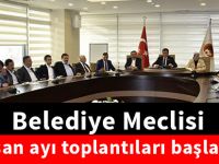 Belediye Meclisi Nisan ayı toplantıları başladı